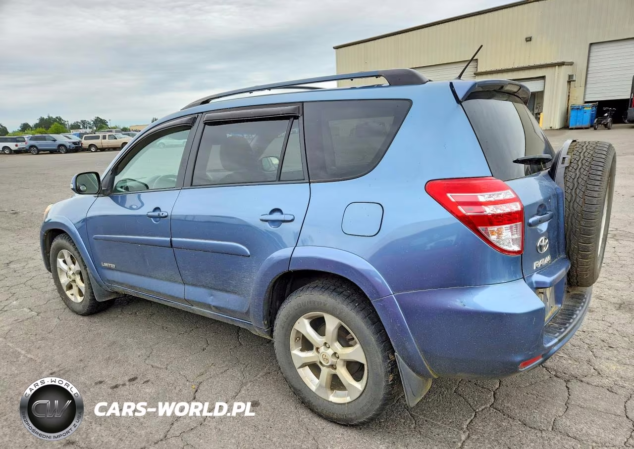2011 Toyota Rav4 Limited VIN:2T3DK4DV7BW058257 - 2