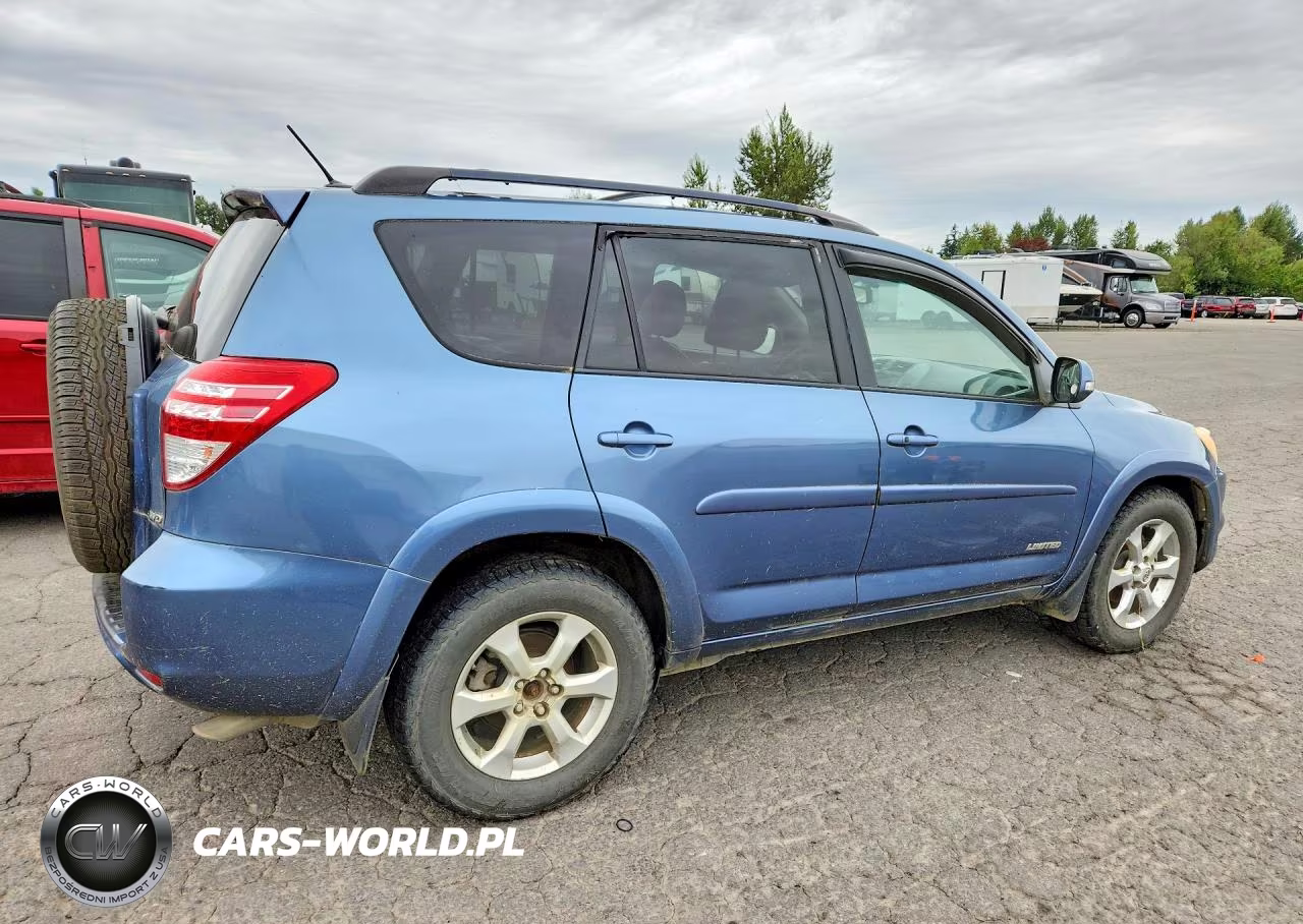 2011 Toyota Rav4 Limited VIN:2T3DK4DV7BW058257 - 3
