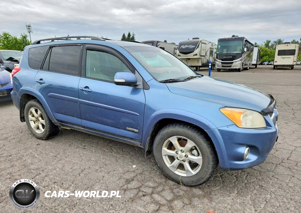 2011 Toyota Rav4 Limited VIN:2T3DK4DV7BW058257 - 4