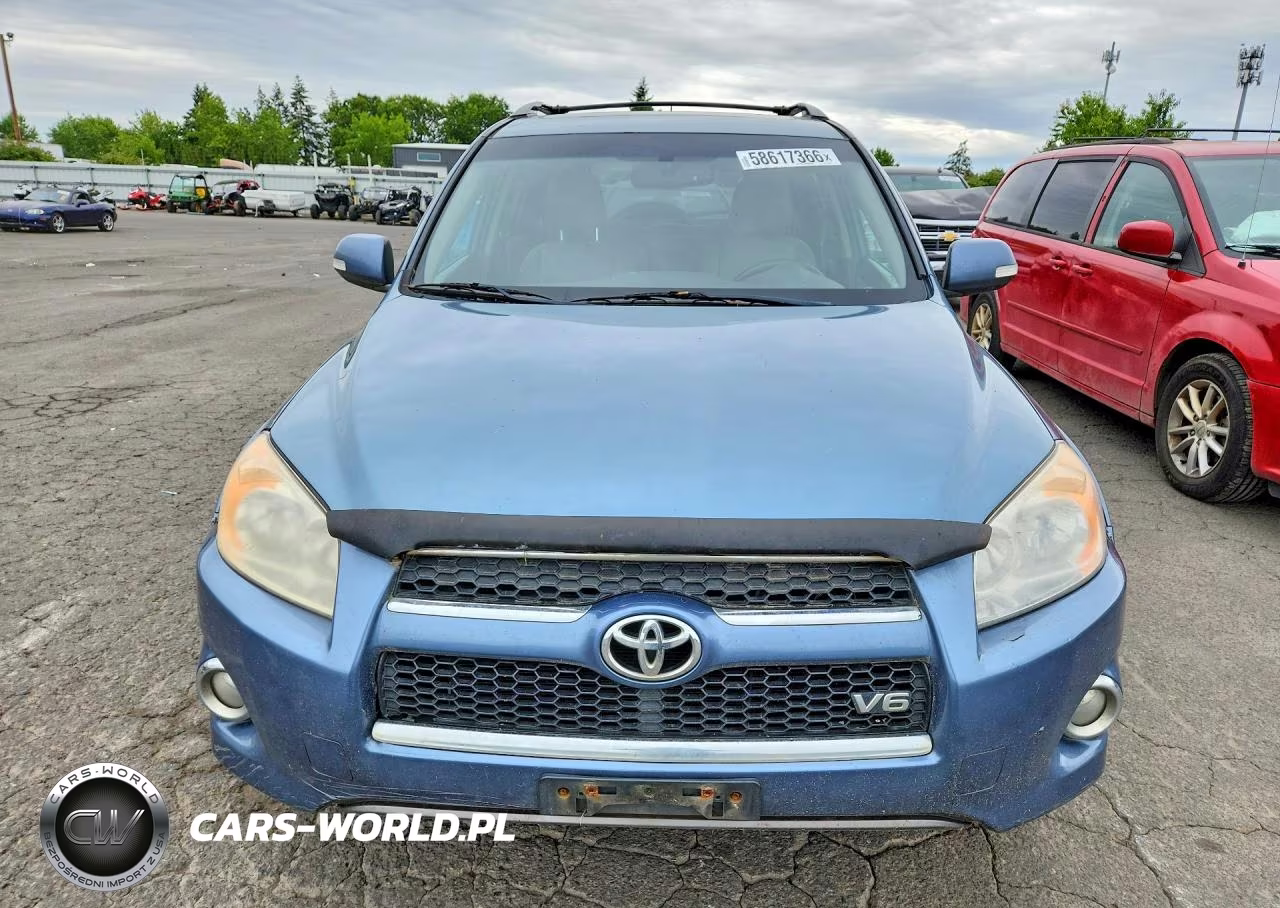 2011 Toyota Rav4 Limited VIN:2T3DK4DV7BW058257 - 5