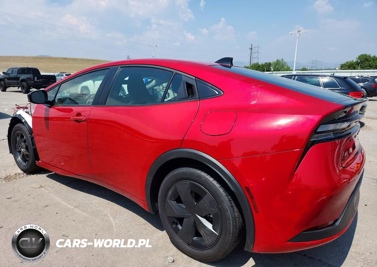 2026 Toyota Prius Plug-In Hybrid Se VIN:JTDACACU8T3069604 - 2