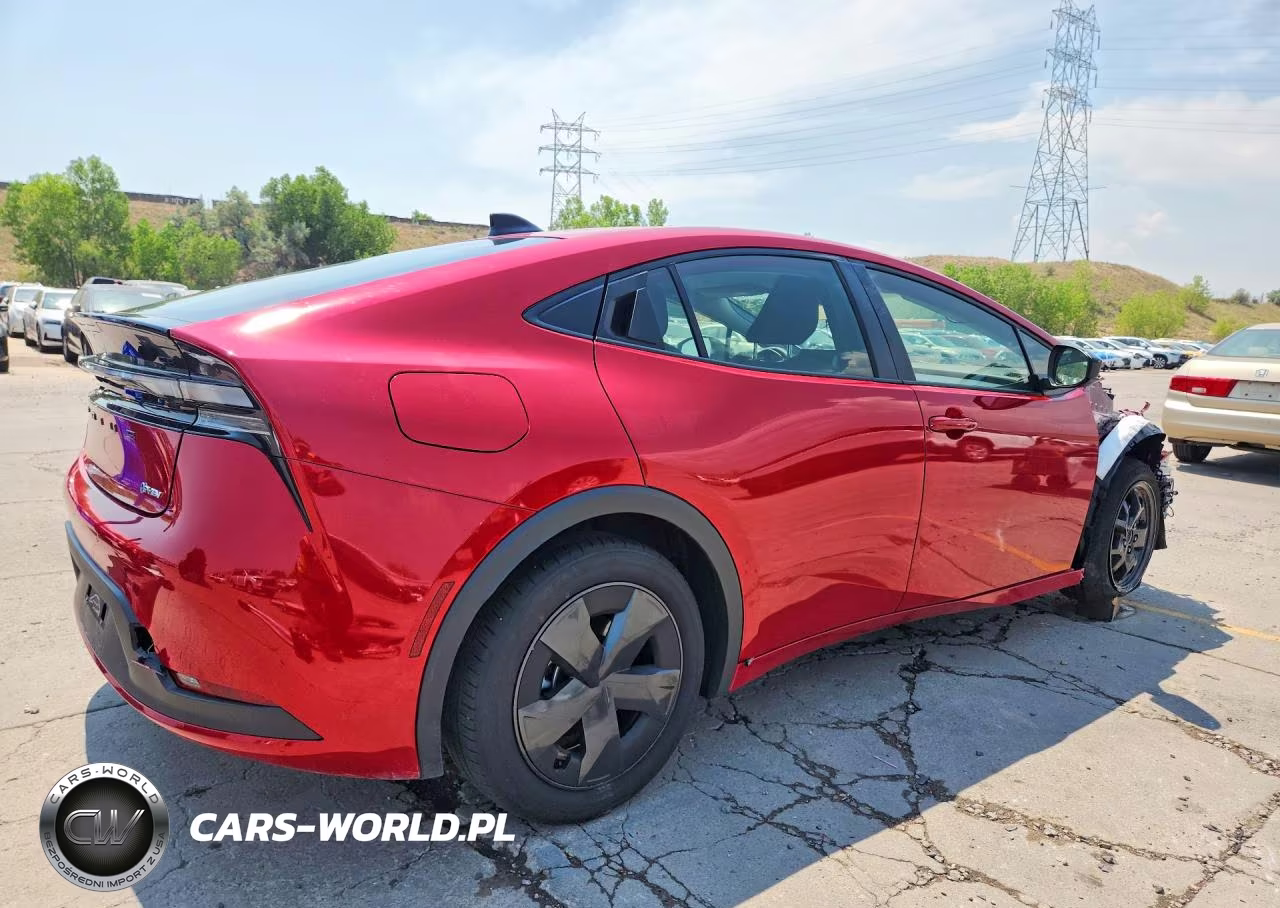 2026 Toyota Prius Plug-In Hybrid Se VIN:JTDACACU8T3069604 - 3