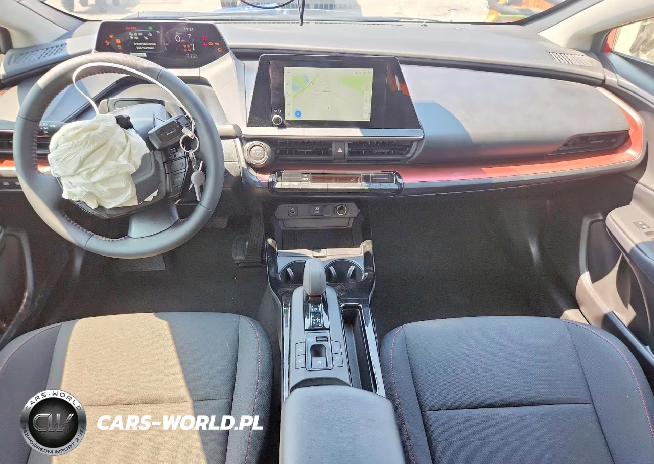 2026 Toyota Prius Plug-In Hybrid Se VIN:JTDACACU8T3069604 - 8