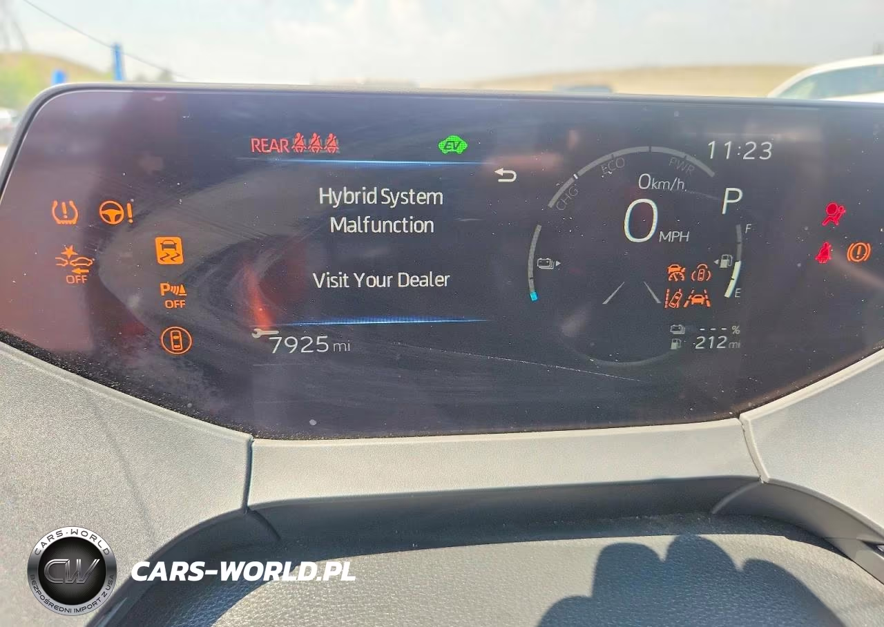 2026 Toyota Prius Plug-In Hybrid Se VIN:JTDACACU8T3069604 - 9