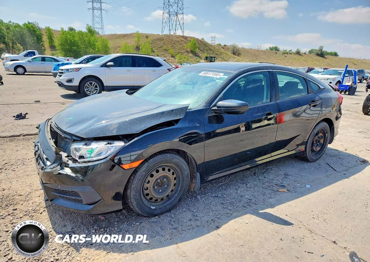 2017 Honda Civic Lx – zdjęcie 1 z 12