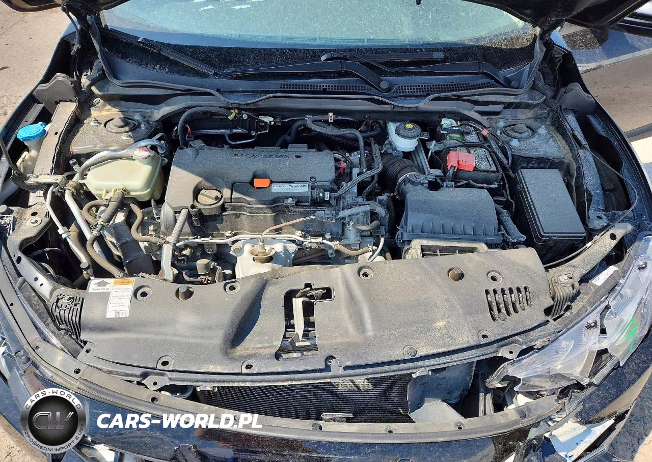 2017 Honda Civic Lx VIN:19XFC2F54HE051665 - 11