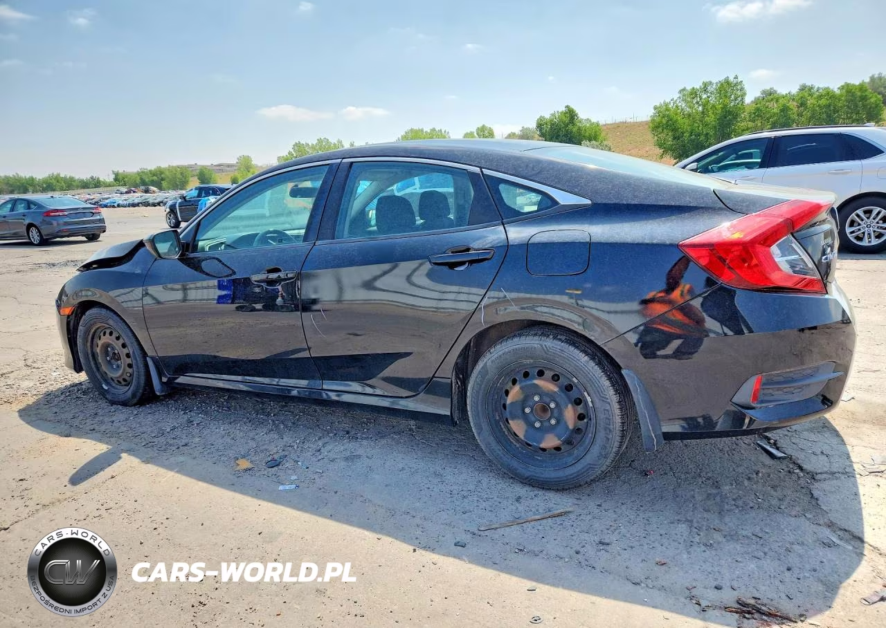 2017 Honda Civic Lx VIN:19XFC2F54HE051665 - 2