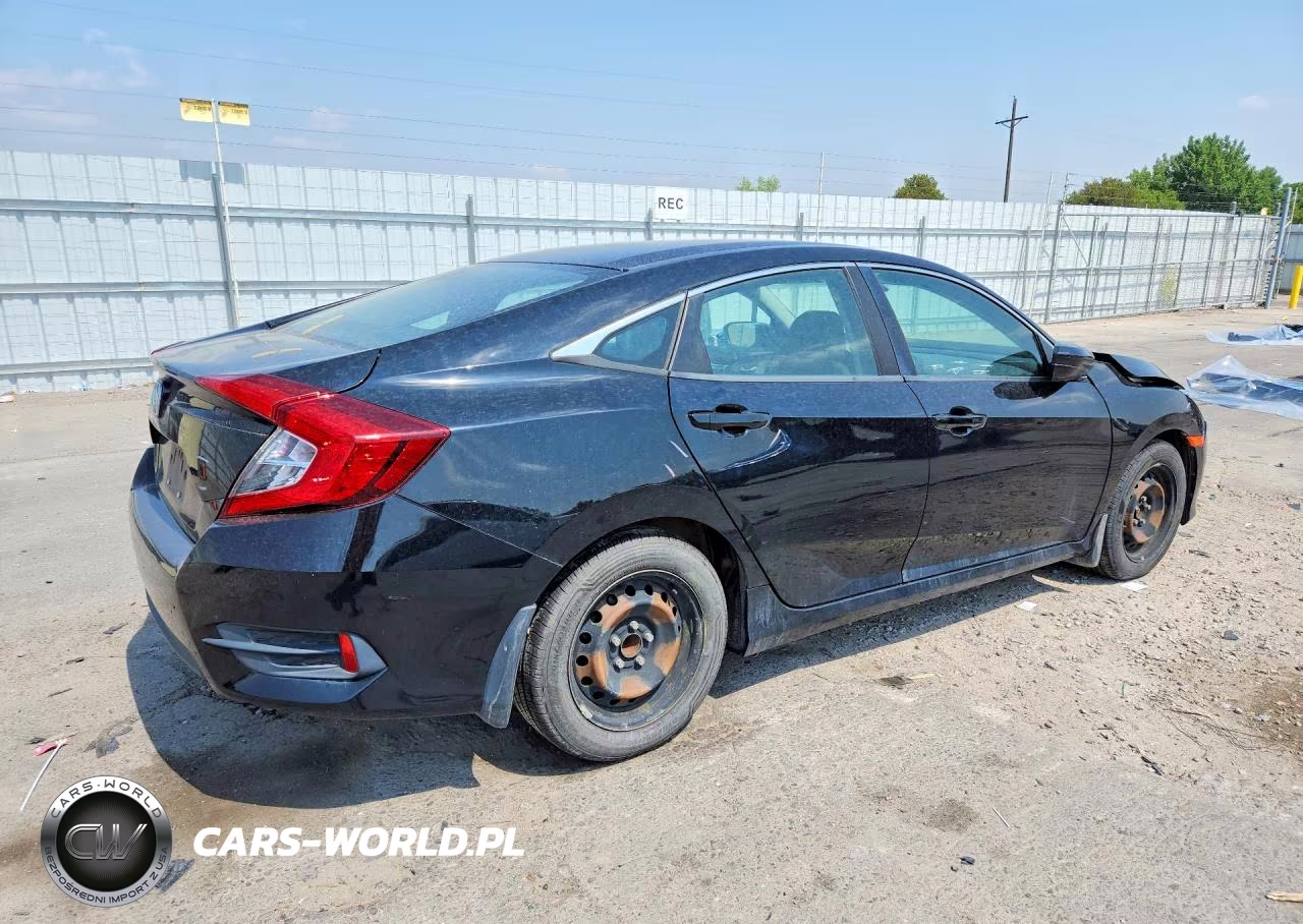 2017 Honda Civic Lx VIN:19XFC2F54HE051665 - 3
