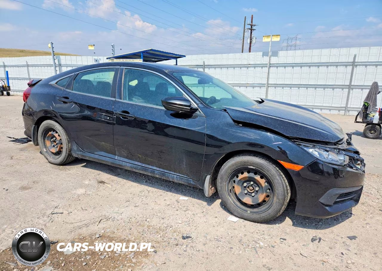 2017 Honda Civic Lx VIN:19XFC2F54HE051665 - 4