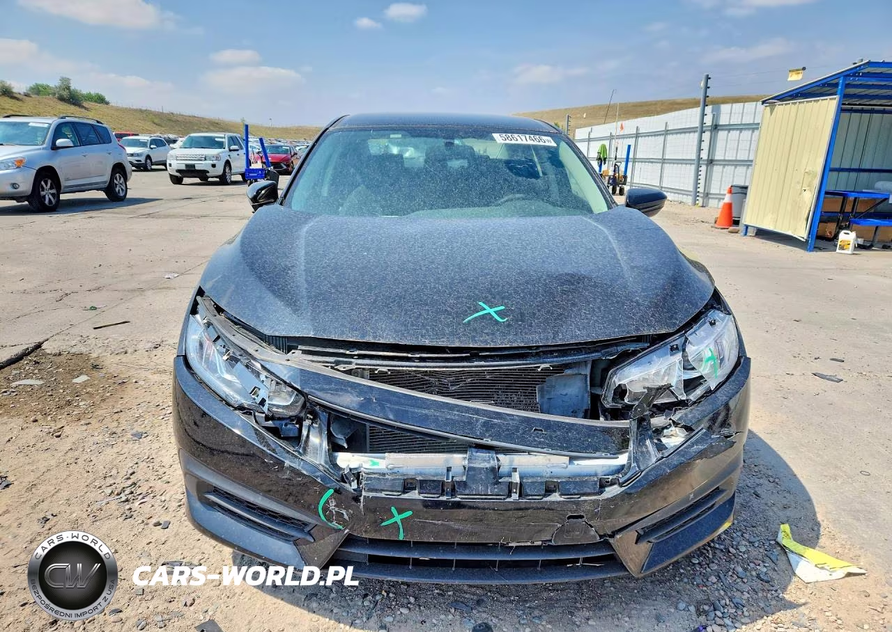 2017 Honda Civic Lx VIN:19XFC2F54HE051665 - 5