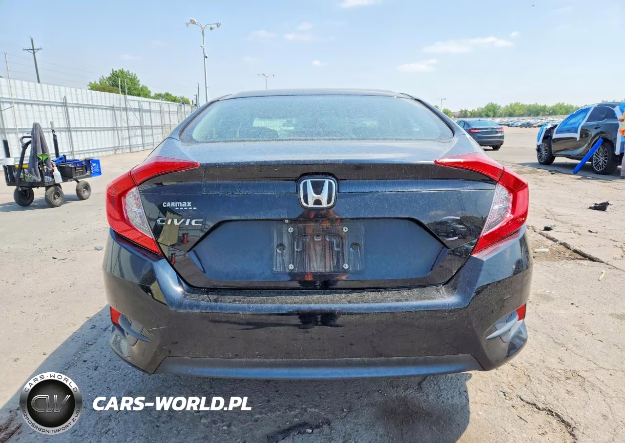 2017 Honda Civic Lx VIN:19XFC2F54HE051665 - 6