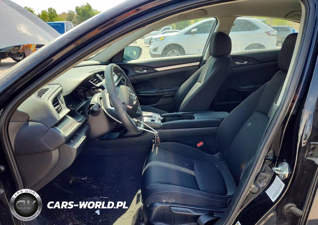 2017 Honda Civic Lx VIN:19XFC2F54HE051665 - 7