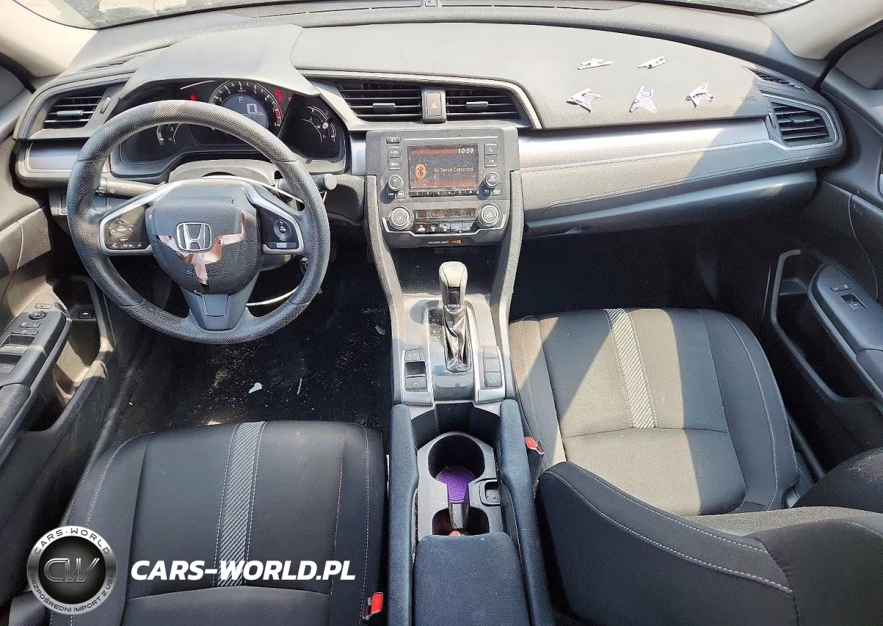 2017 Honda Civic Lx VIN:19XFC2F54HE051665 - 8
