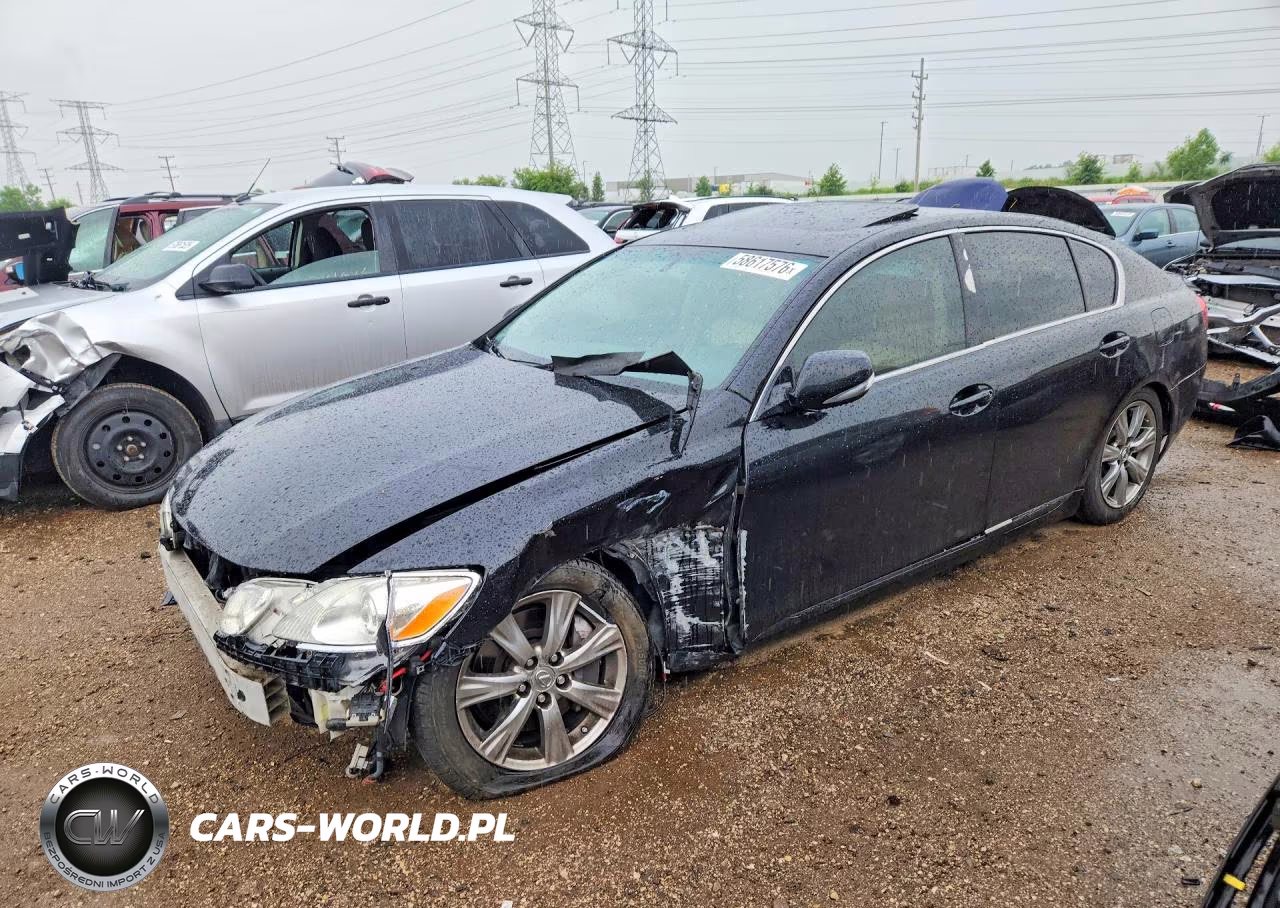 2008 Lexus Gs 350