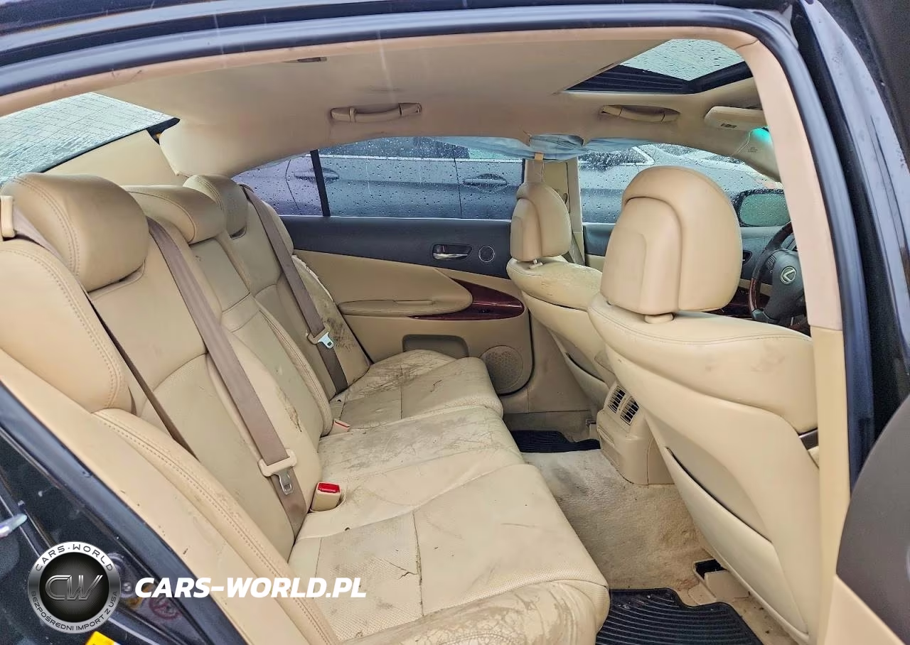 2008 Lexus Gs 350 VIN:JTHBE96SX80036828 - 10