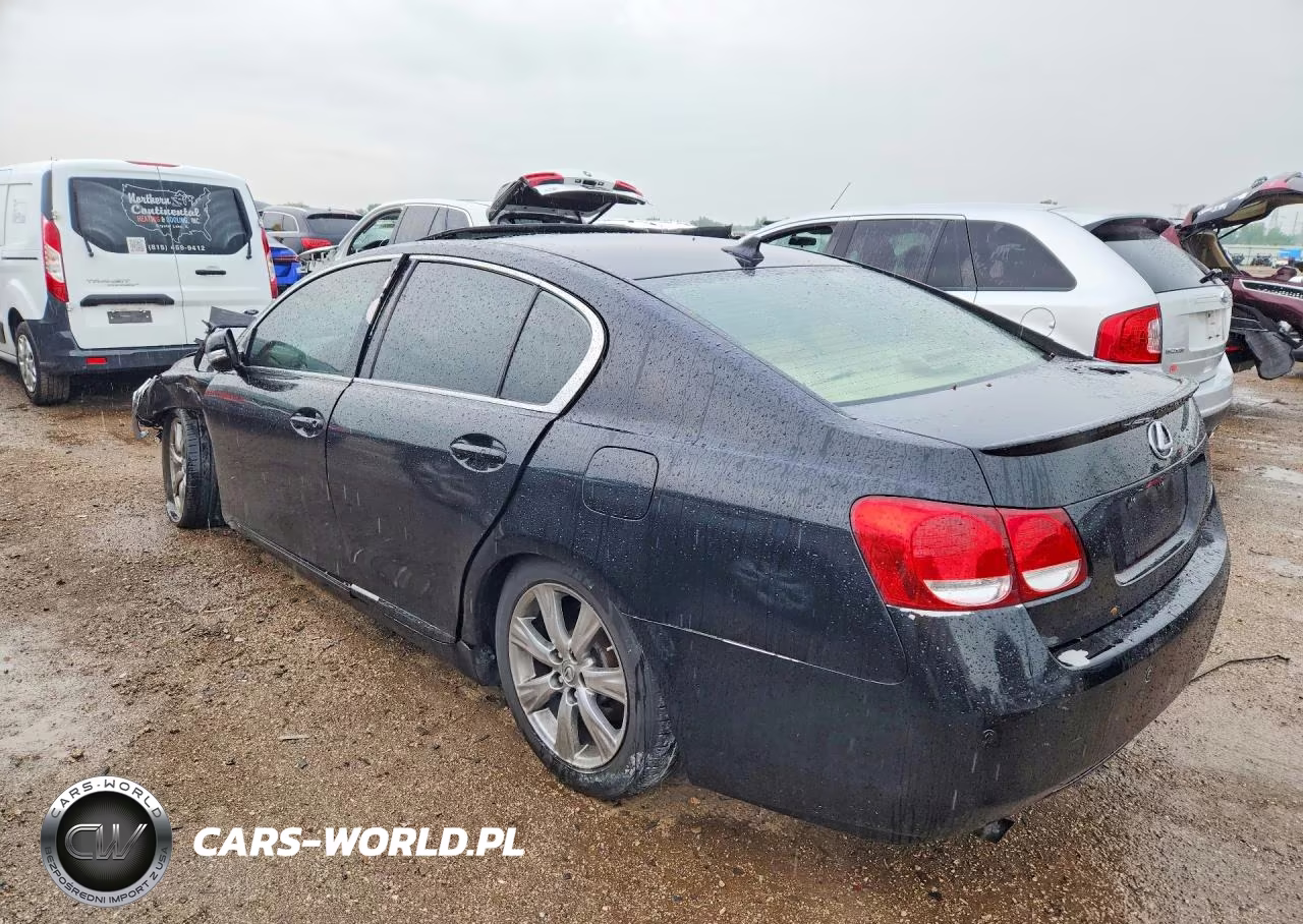 2008 Lexus Gs 350 VIN:JTHBE96SX80036828 - 2