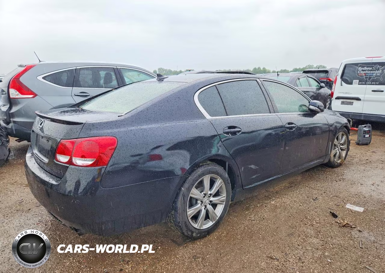 2008 Lexus Gs 350 VIN:JTHBE96SX80036828 - 3