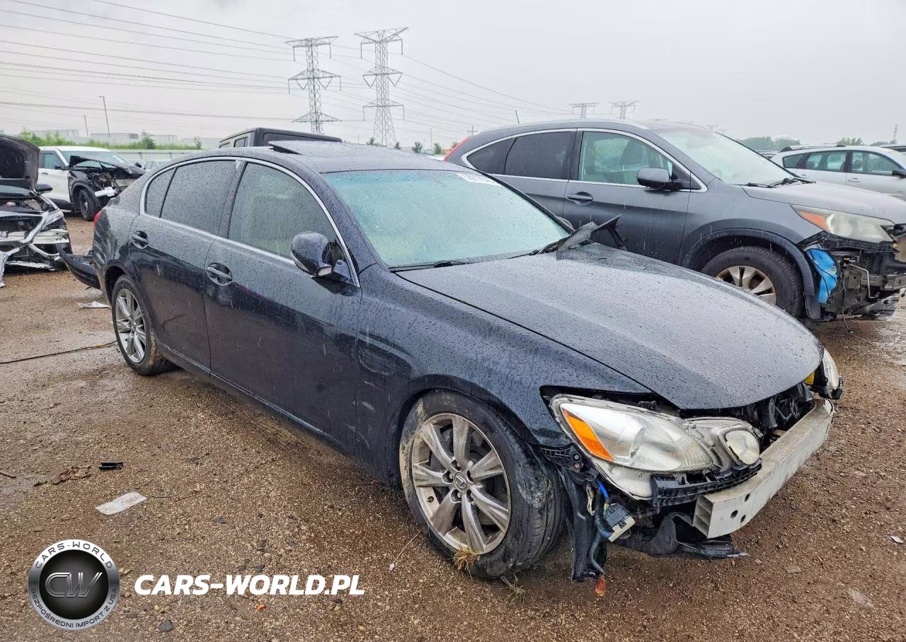 2008 Lexus Gs 350 VIN:JTHBE96SX80036828 - 4
