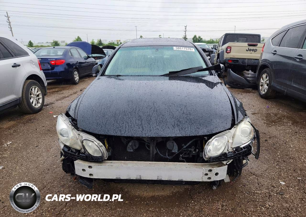 2008 Lexus Gs 350 VIN:JTHBE96SX80036828 - 5