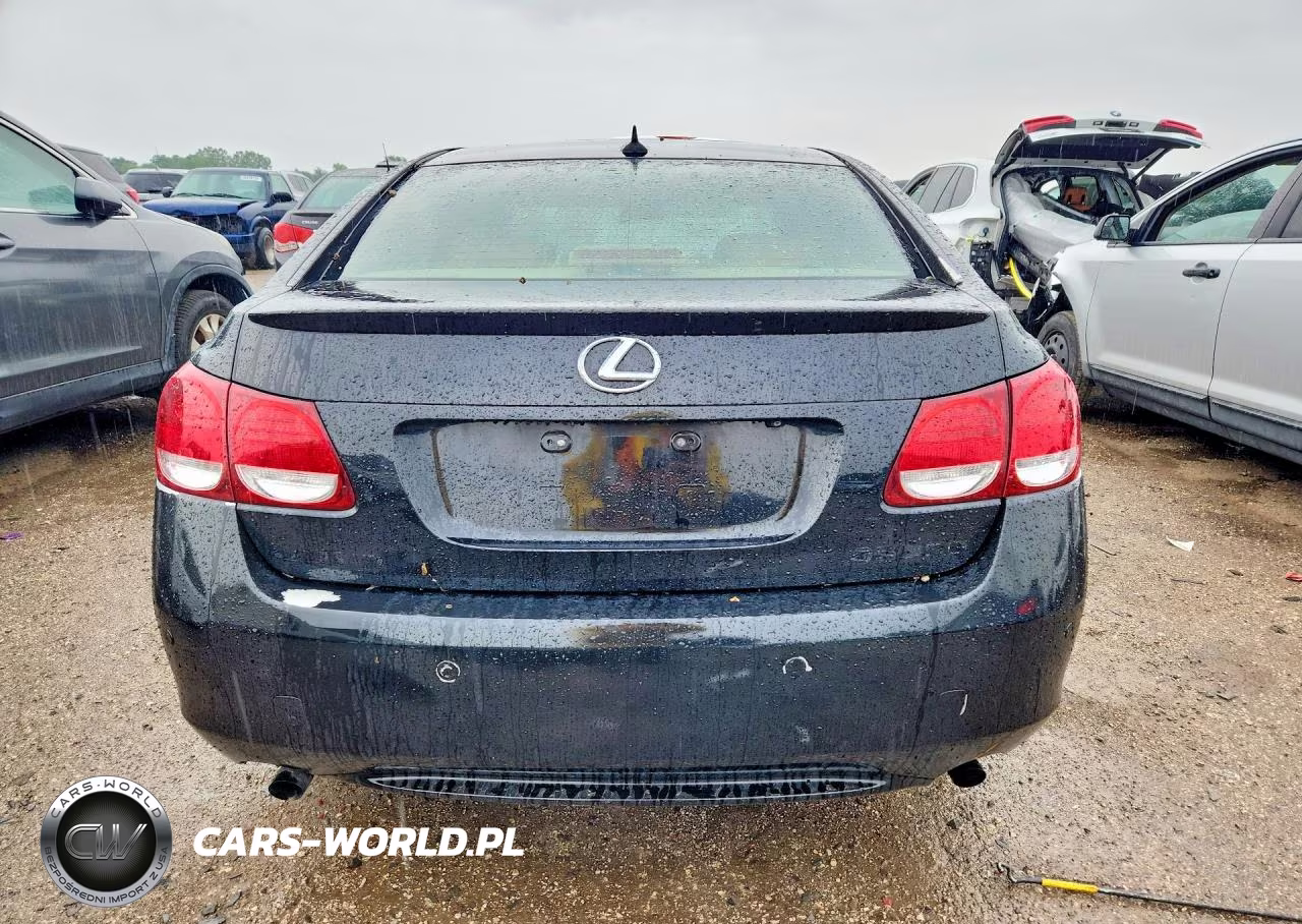 2008 Lexus Gs 350 VIN:JTHBE96SX80036828 - 6