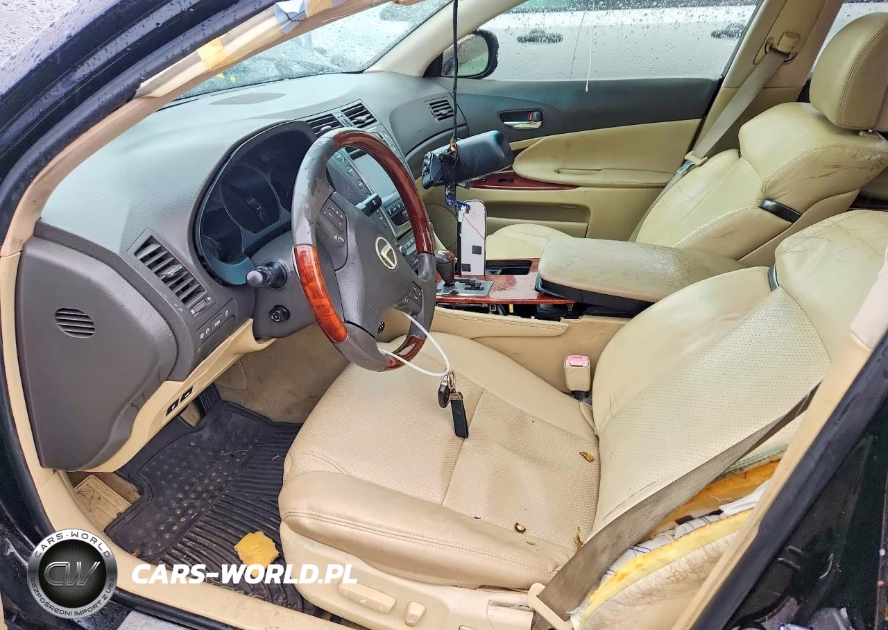 2008 Lexus Gs 350 VIN:JTHBE96SX80036828 - 7