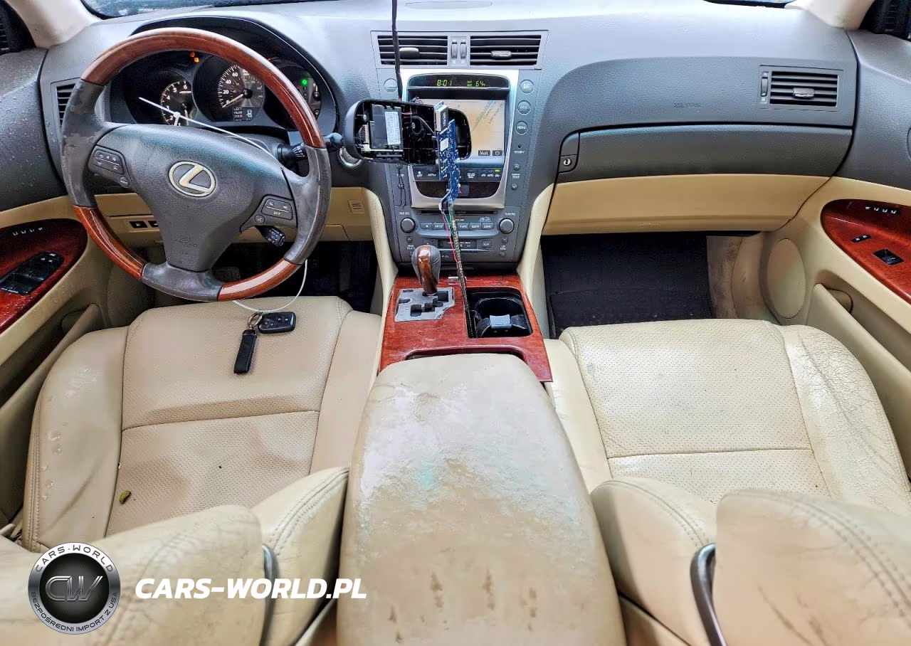 2008 Lexus Gs 350 VIN:JTHBE96SX80036828 - 8