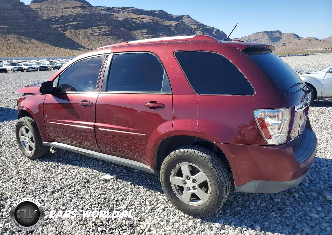2007 Chevrolet Equinox Lt VIN:2CNDL63F876072458 - 2