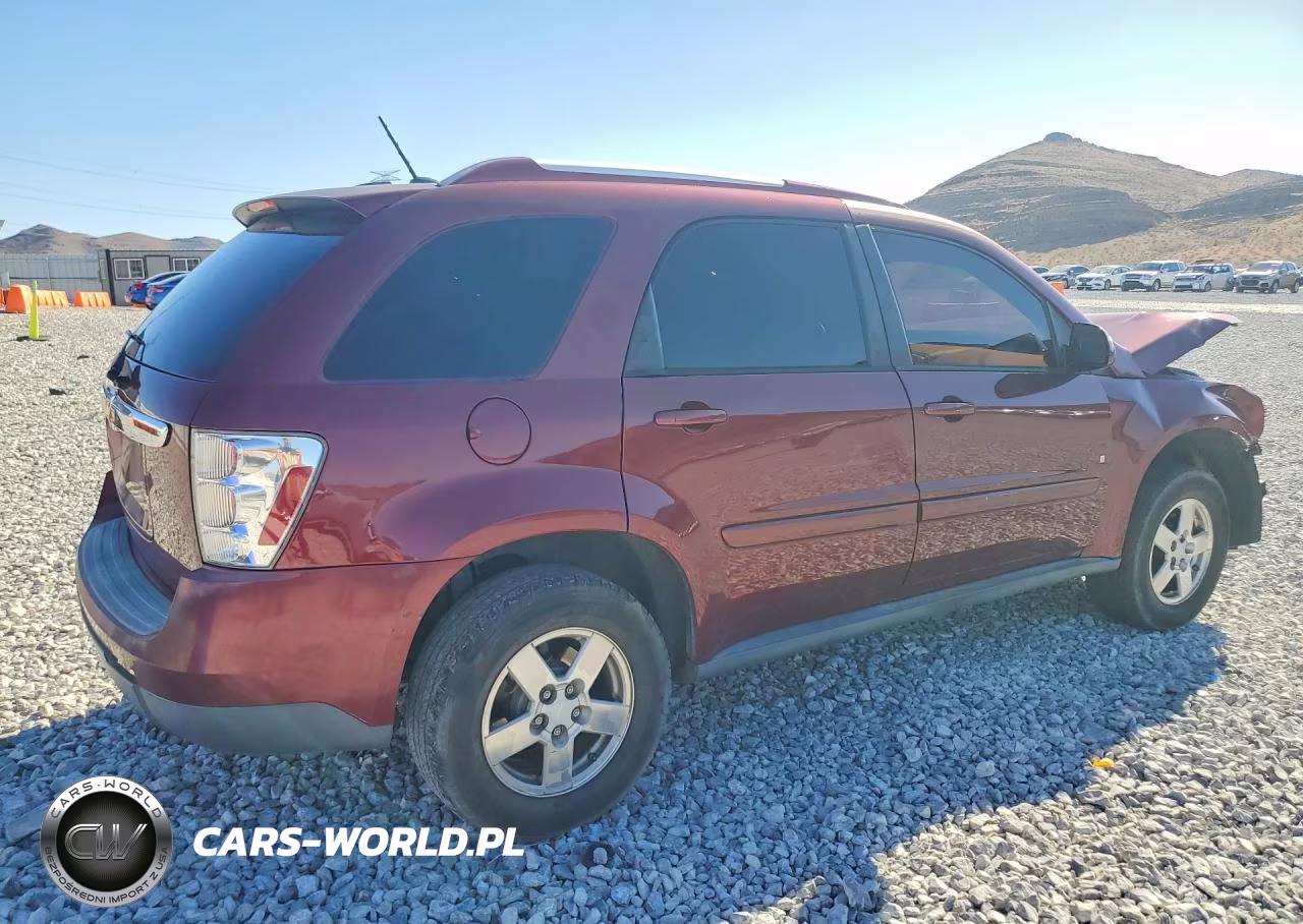 2007 Chevrolet Equinox Lt VIN:2CNDL63F876072458 - 3