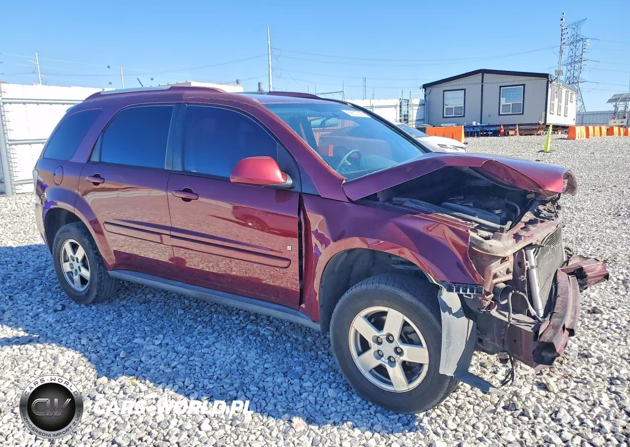 2007 Chevrolet Equinox Lt VIN:2CNDL63F876072458 - 4