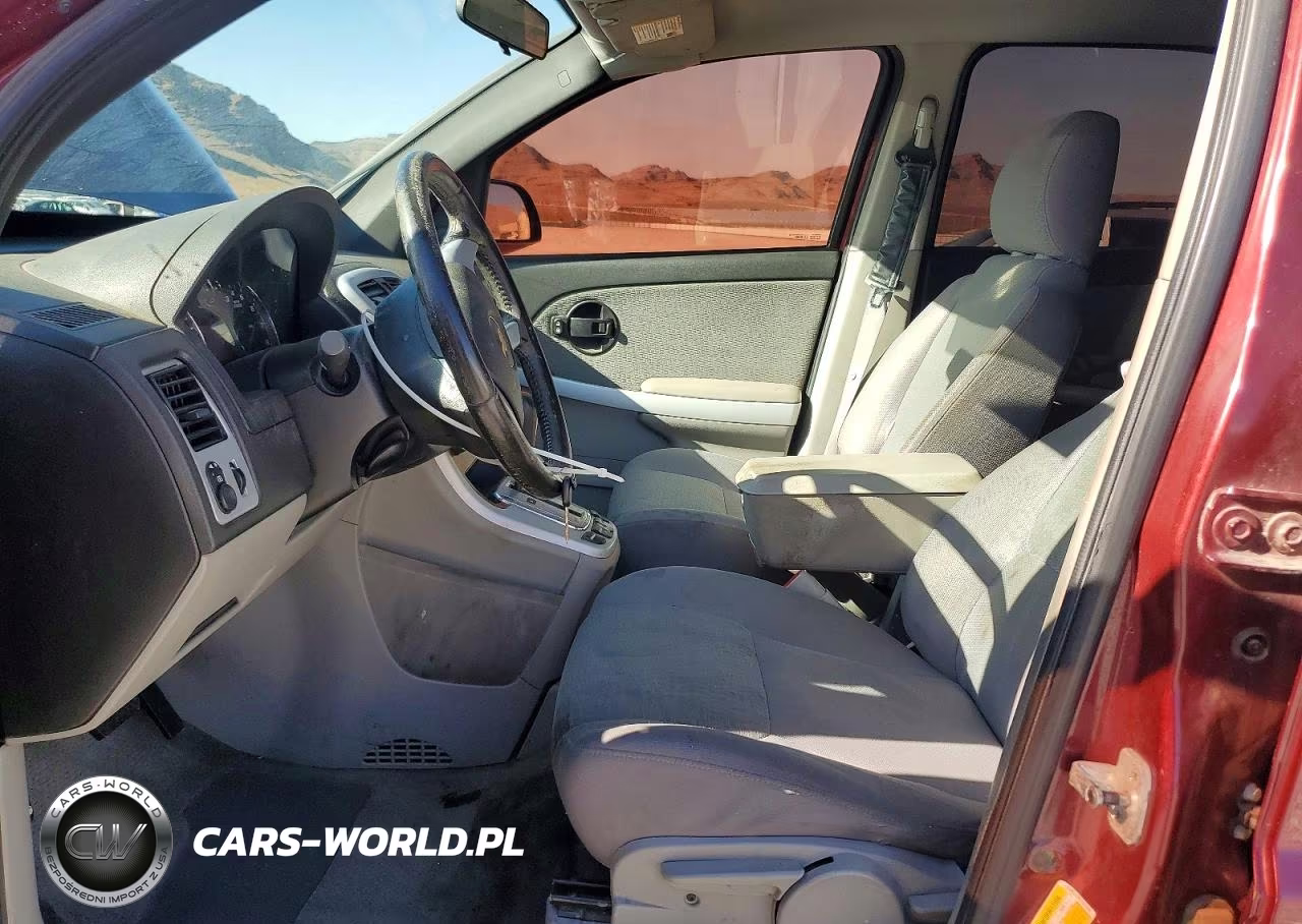 2007 Chevrolet Equinox Lt VIN:2CNDL63F876072458 - 7