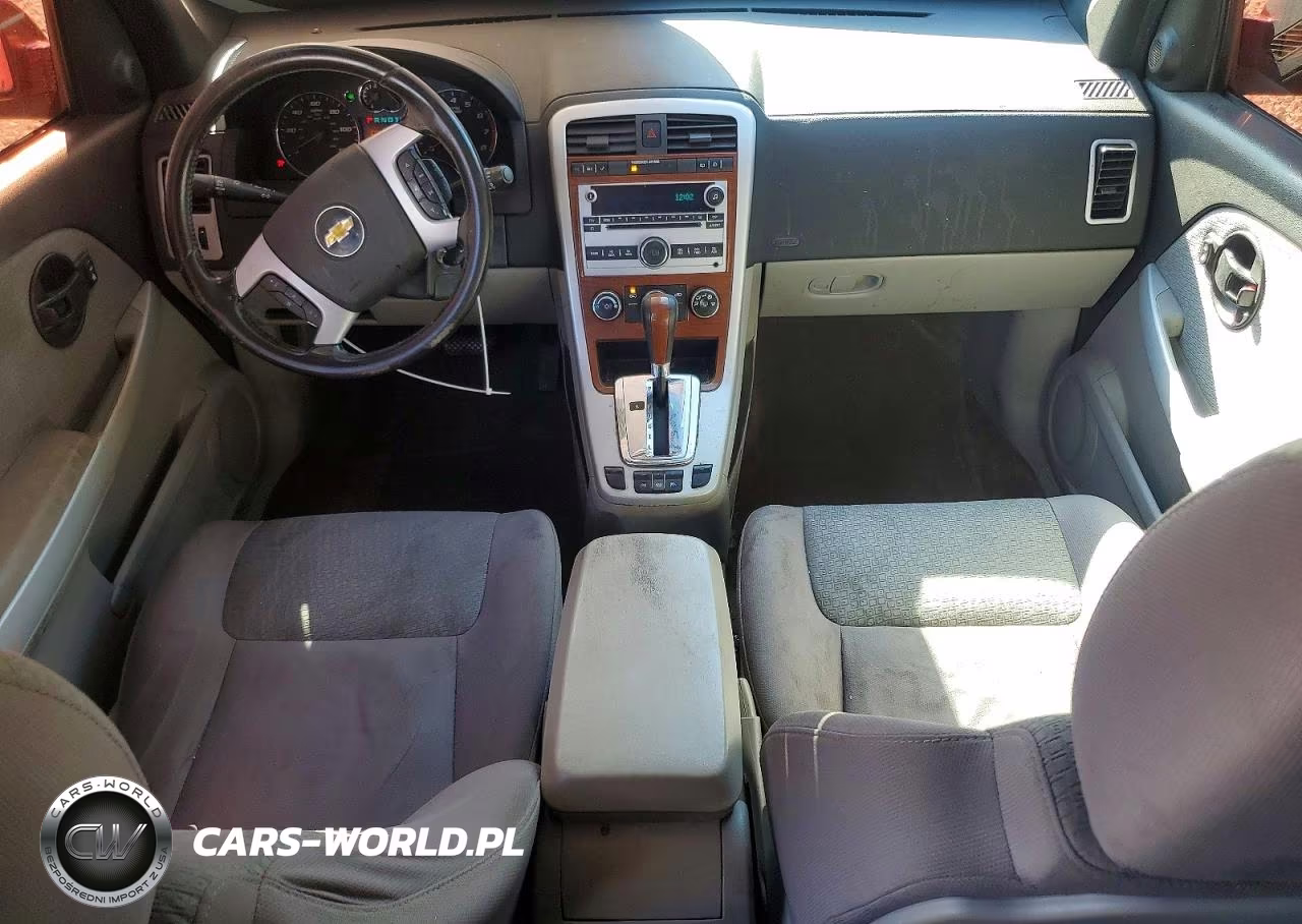 2007 Chevrolet Equinox Lt VIN:2CNDL63F876072458 - 8