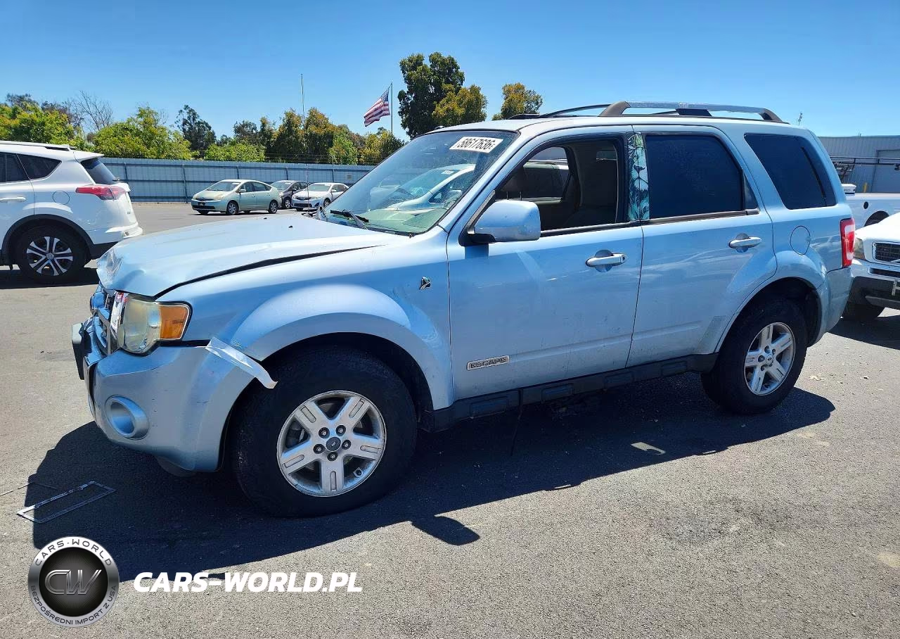 2008 Ford Escape Hev