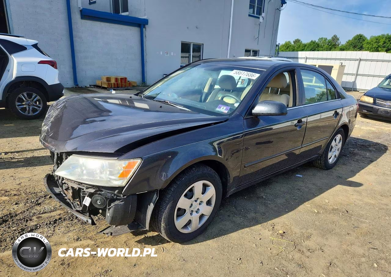 2009 Hyundai Sonata Gls