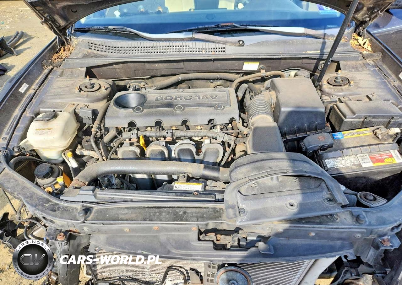 2009 Hyundai Sonata Gls VIN:5NPET46C09H434781 - 11