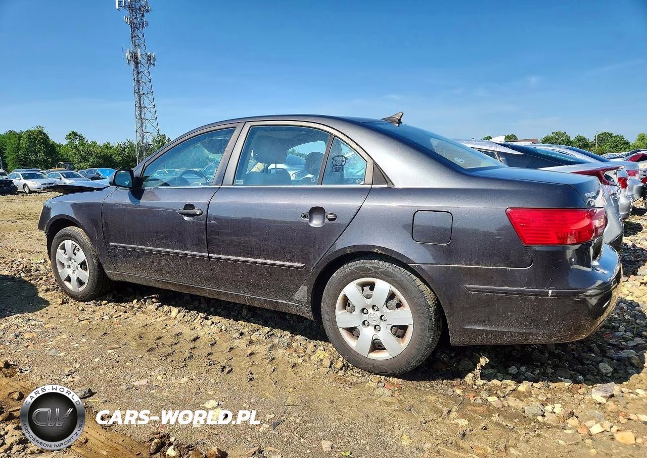 2009 Hyundai Sonata Gls VIN:5NPET46C09H434781 - 2