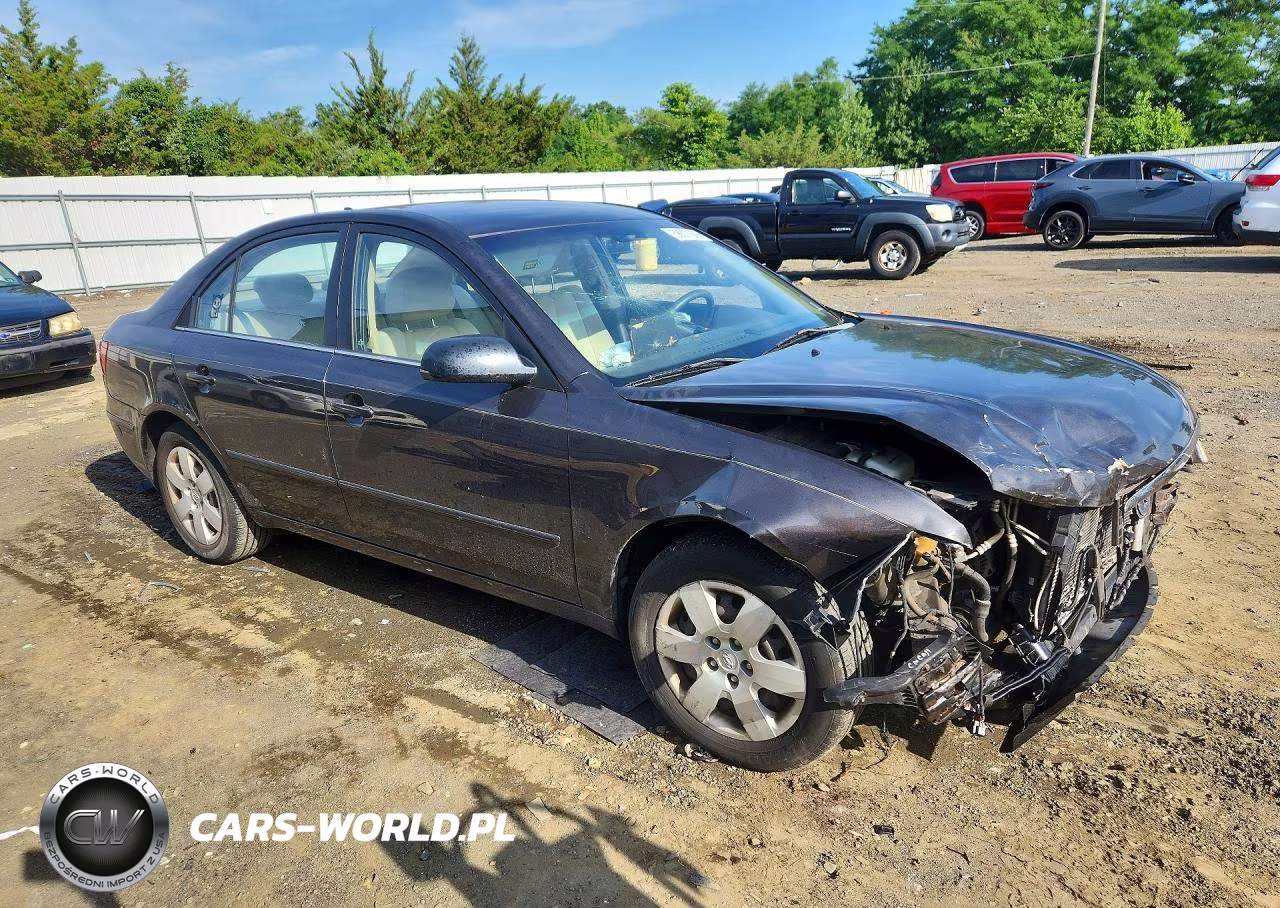 2009 Hyundai Sonata Gls VIN:5NPET46C09H434781 - 4
