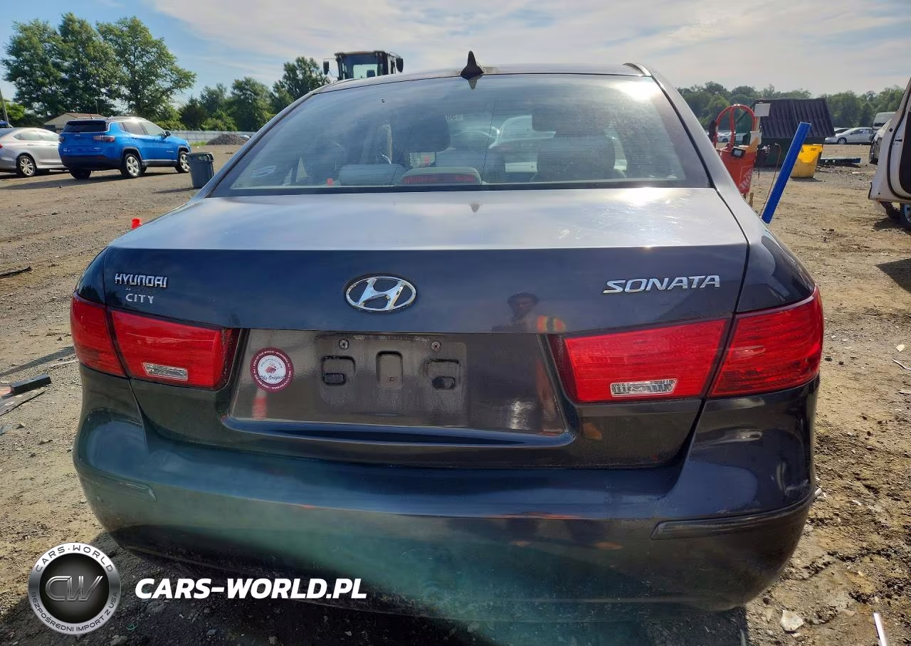 2009 Hyundai Sonata Gls VIN:5NPET46C09H434781 - 6