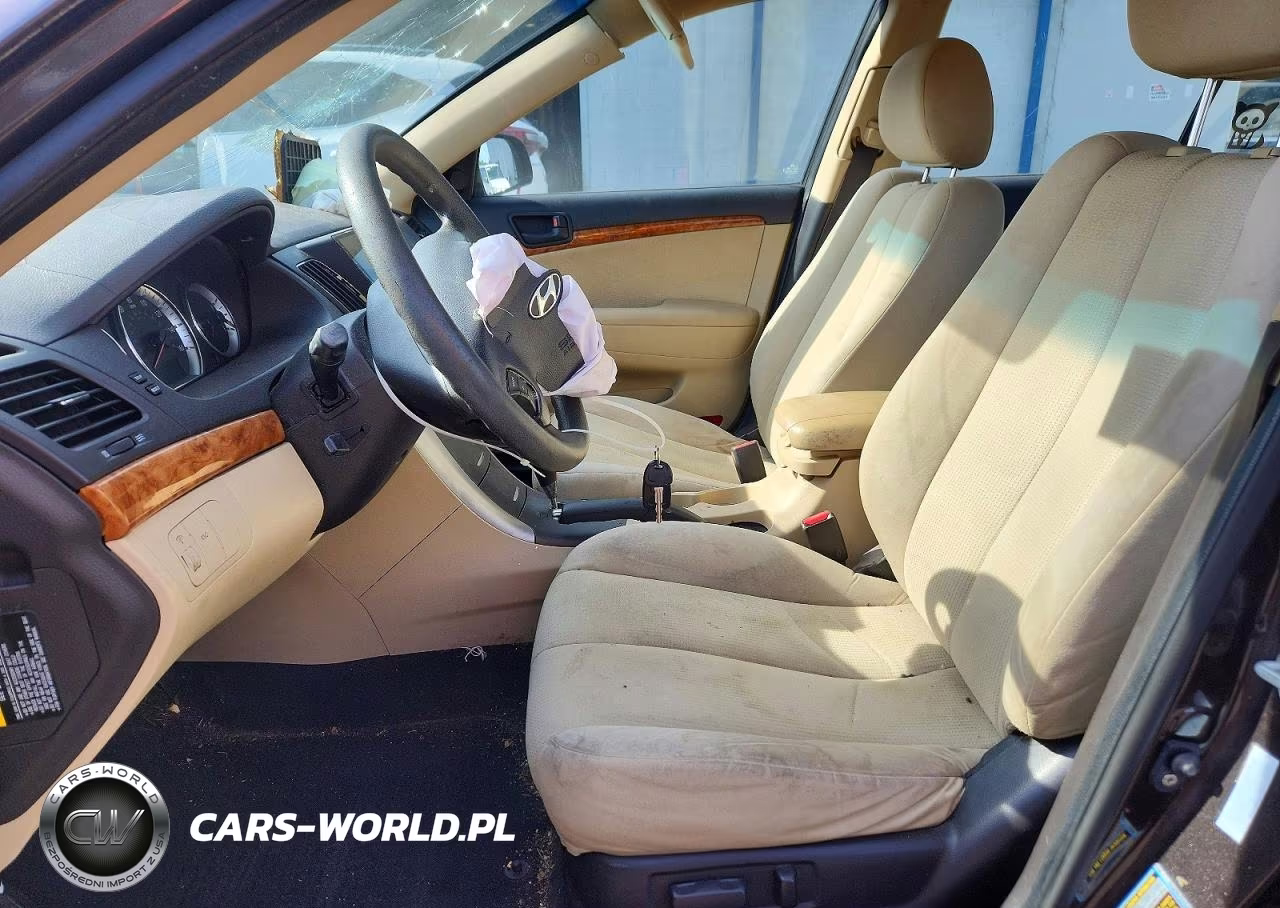 2009 Hyundai Sonata Gls VIN:5NPET46C09H434781 - 7