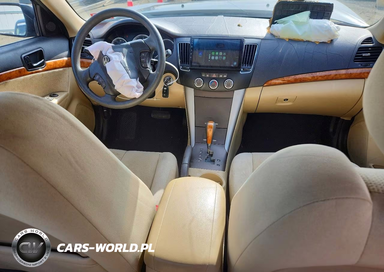 2009 Hyundai Sonata Gls VIN:5NPET46C09H434781 - 8