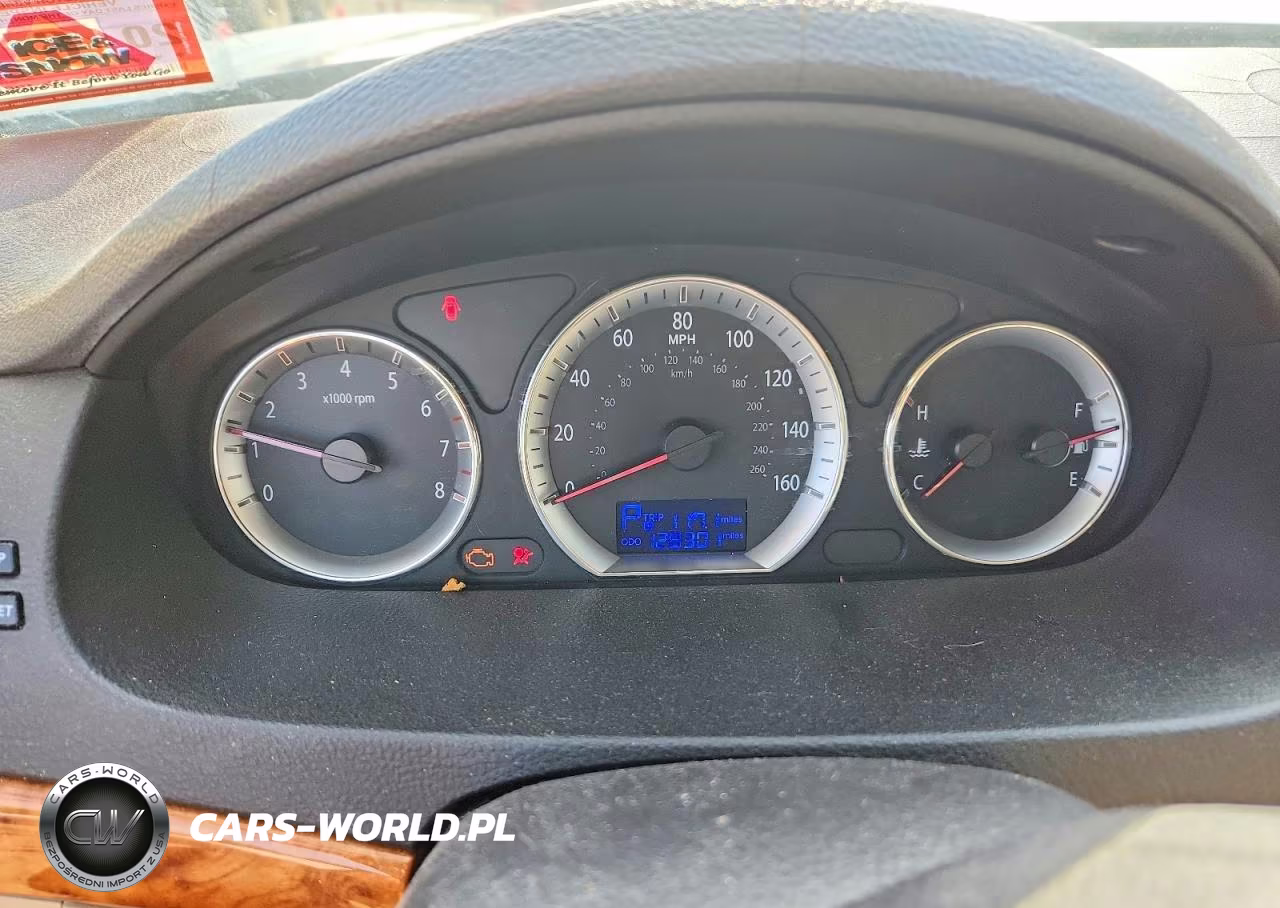 2009 Hyundai Sonata Gls VIN:5NPET46C09H434781 - 9
