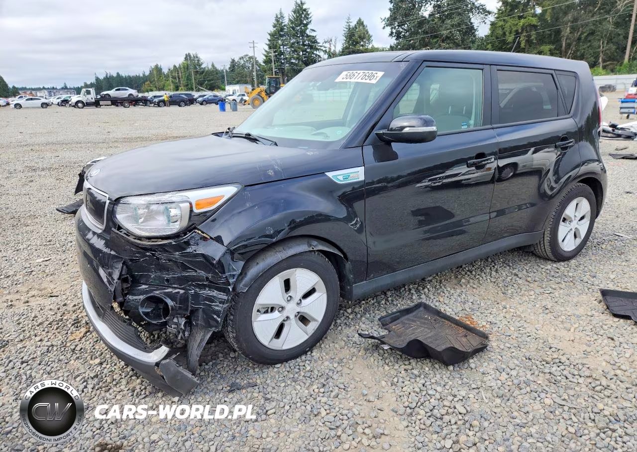 2016 Kia Soul Ev +