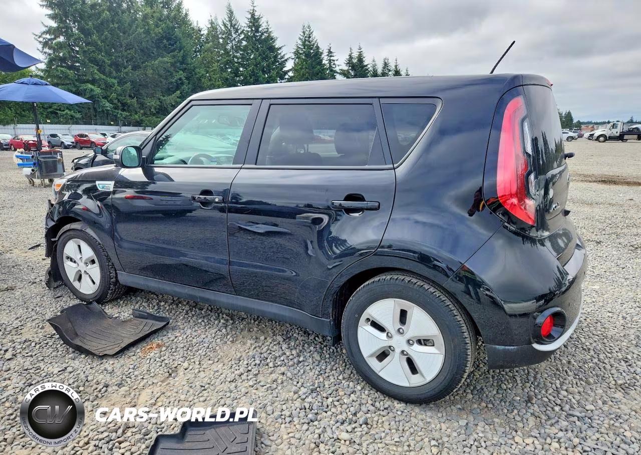 2016 Kia Soul Ev + VIN:KNDJX3AE8G7013740 - 2