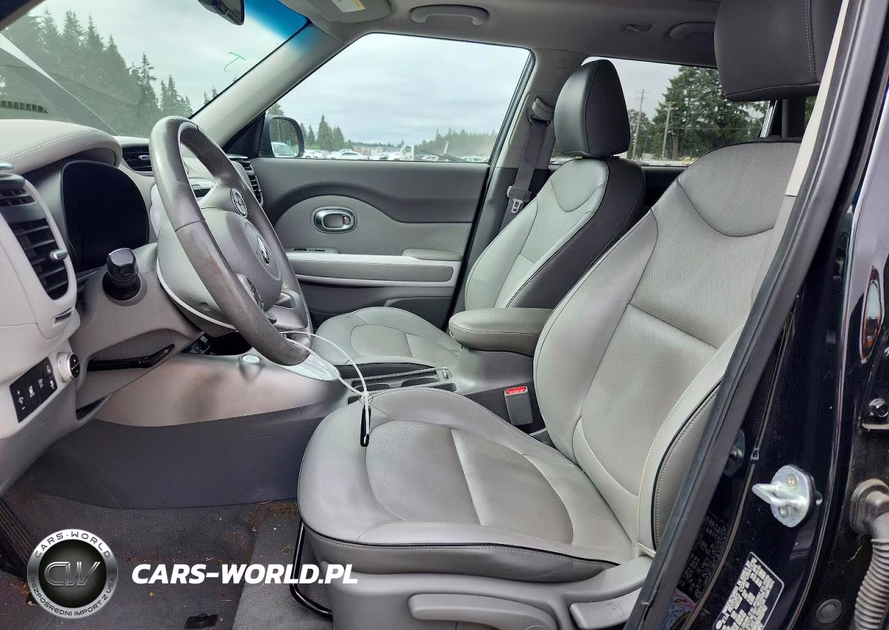 2016 Kia Soul Ev + VIN:KNDJX3AE8G7013740 - 7