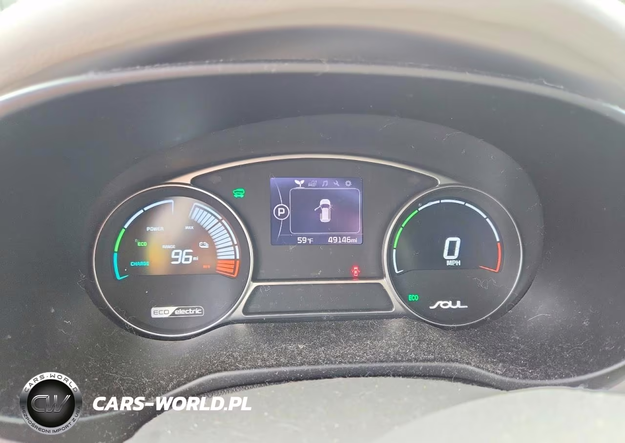 2016 Kia Soul Ev + VIN:KNDJX3AE8G7013740 - 9