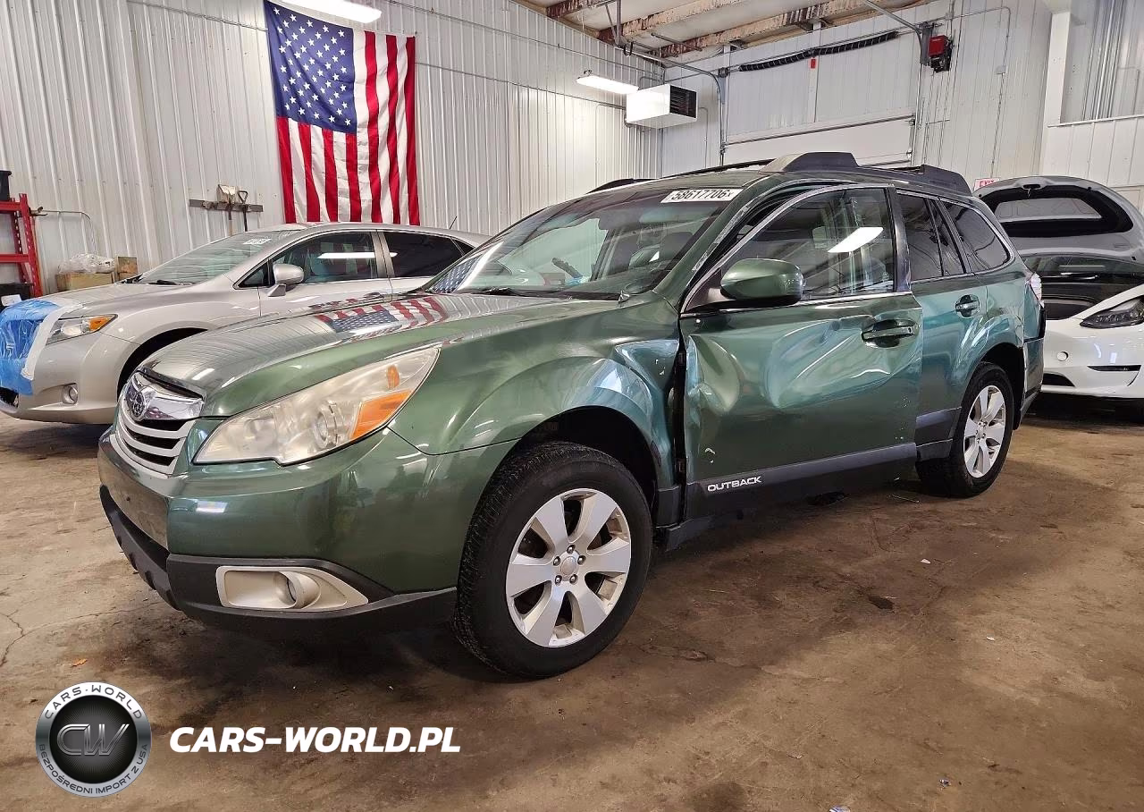 2010 Subaru Outback 2.5I Premium