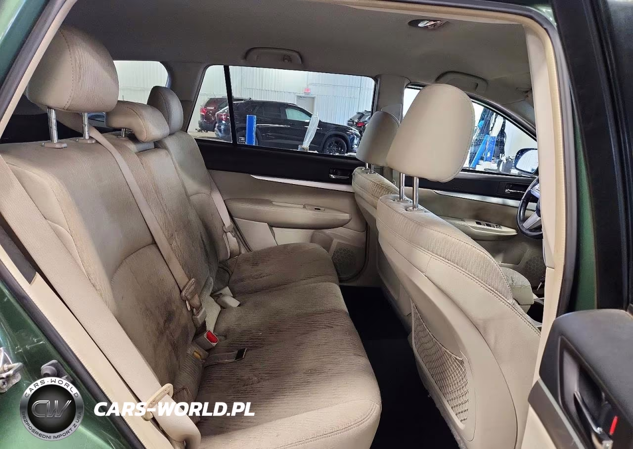 2010 Subaru Outback 2.5I Premium VIN:4S4BRCCC4A3346019 - 11