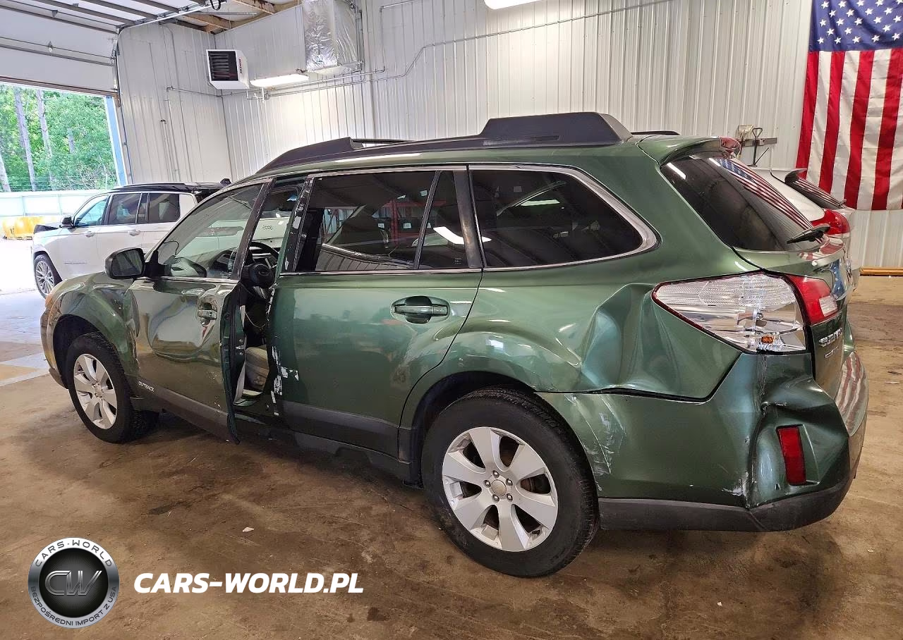 2010 Subaru Outback 2.5I Premium VIN:4S4BRCCC4A3346019 - 2