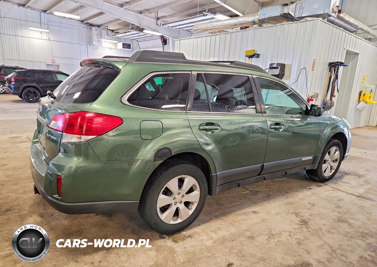 2010 Subaru Outback 2.5I Premium VIN:4S4BRCCC4A3346019 - 3