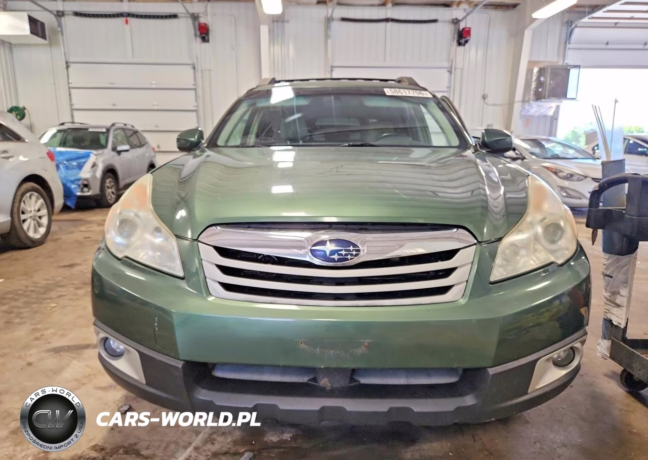 2010 Subaru Outback 2.5I Premium VIN:4S4BRCCC4A3346019 - 5