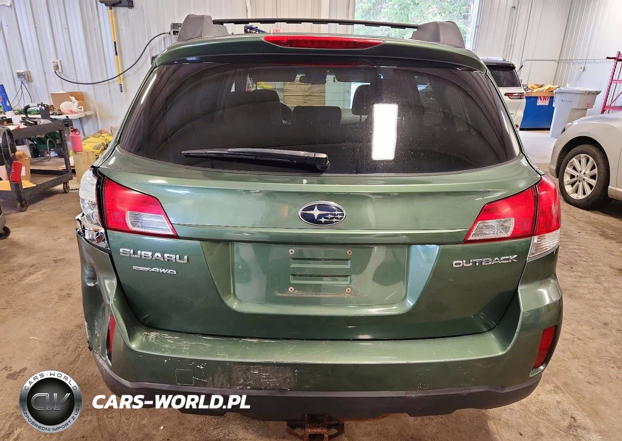 2010 Subaru Outback 2.5I Premium VIN:4S4BRCCC4A3346019 - 6